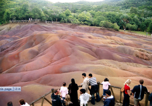 Seven Colored Earths, Chamarel, Mauritius